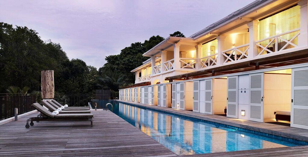 2. Khu nghỉ dưỡng Amara Sanctuary Resort Sentosa